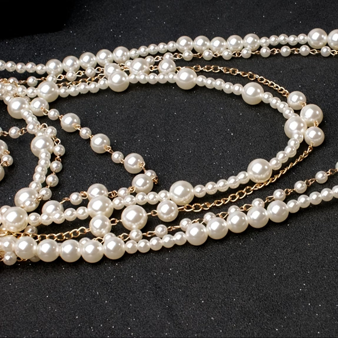 Pulsera boho de perlas