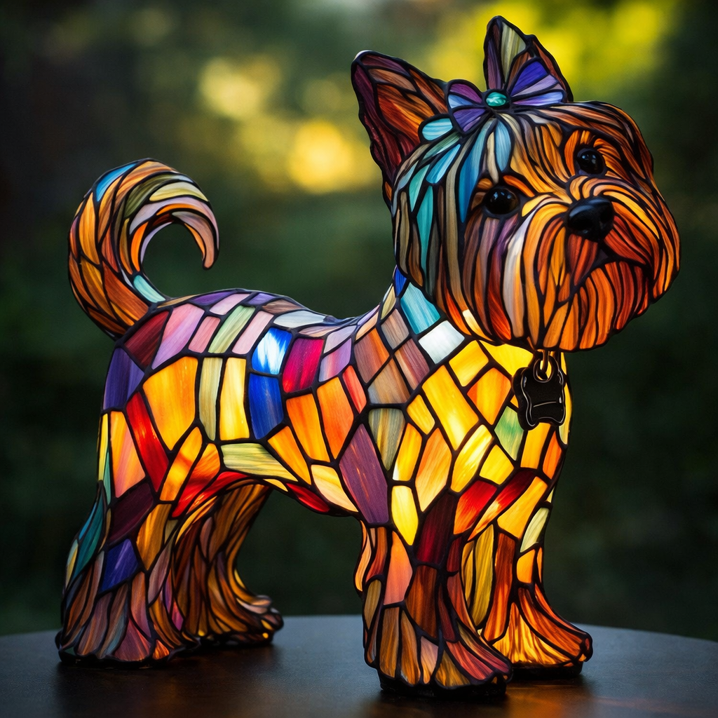 Lámpara Yorkie Daisy