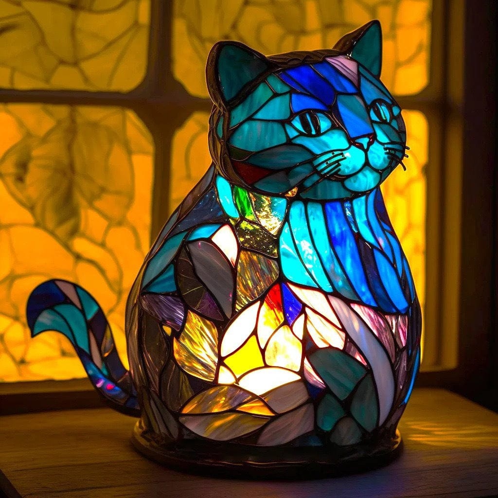 Lámpara Gata Nala Azul