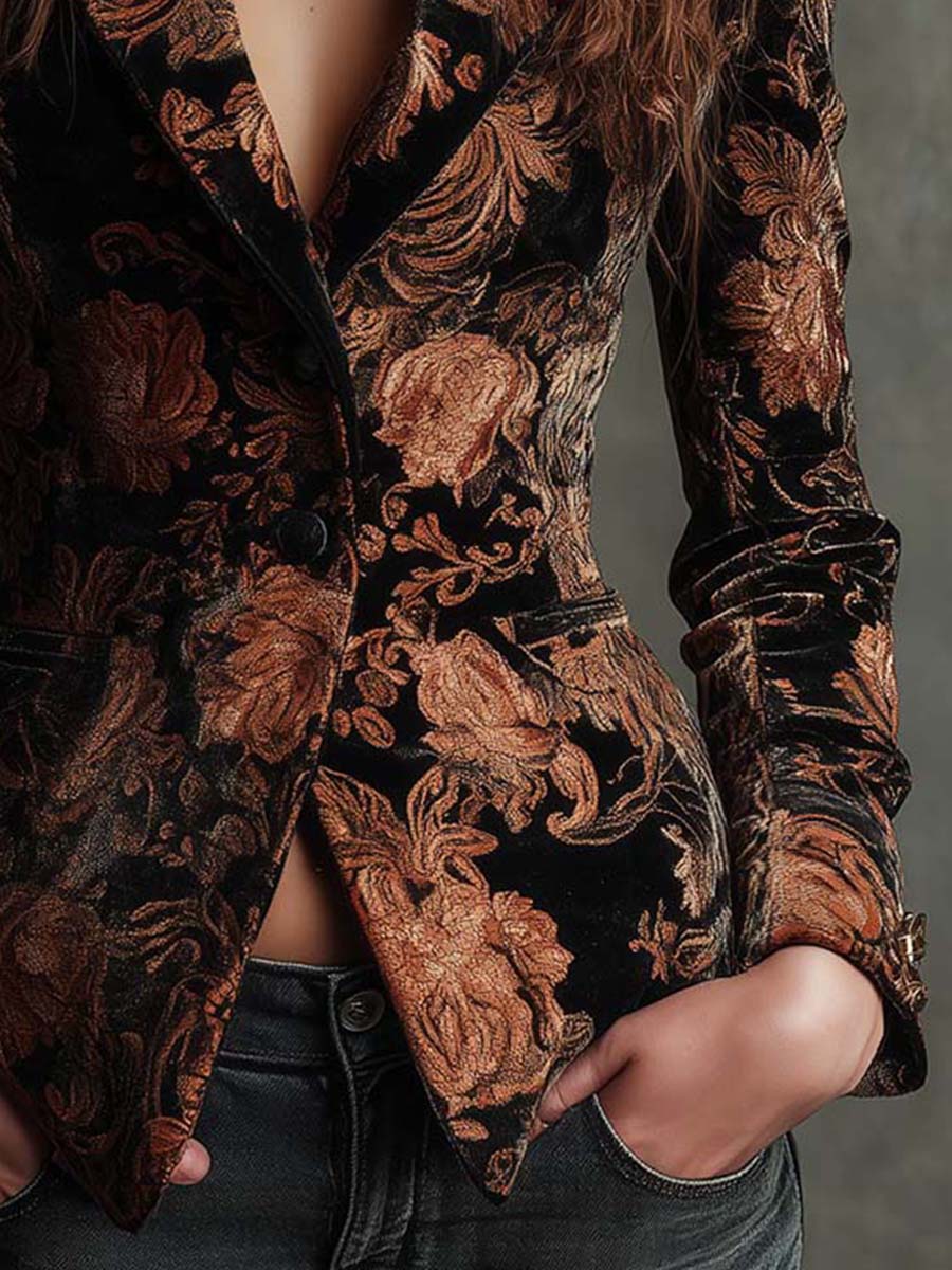 Blazer floral Sofía