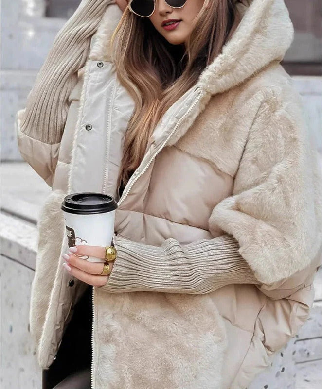 Chaqueta de plumas con capucha
