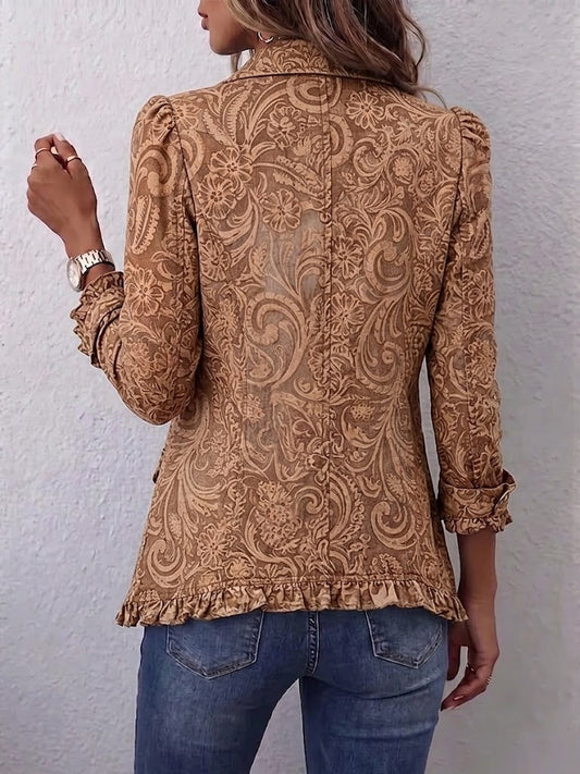 Chaqueta floral vintage Concepción