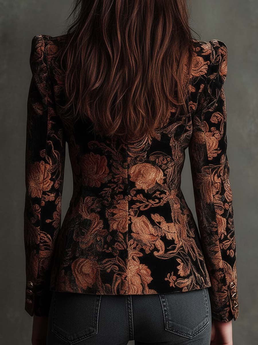 Blazer floral Sofía
