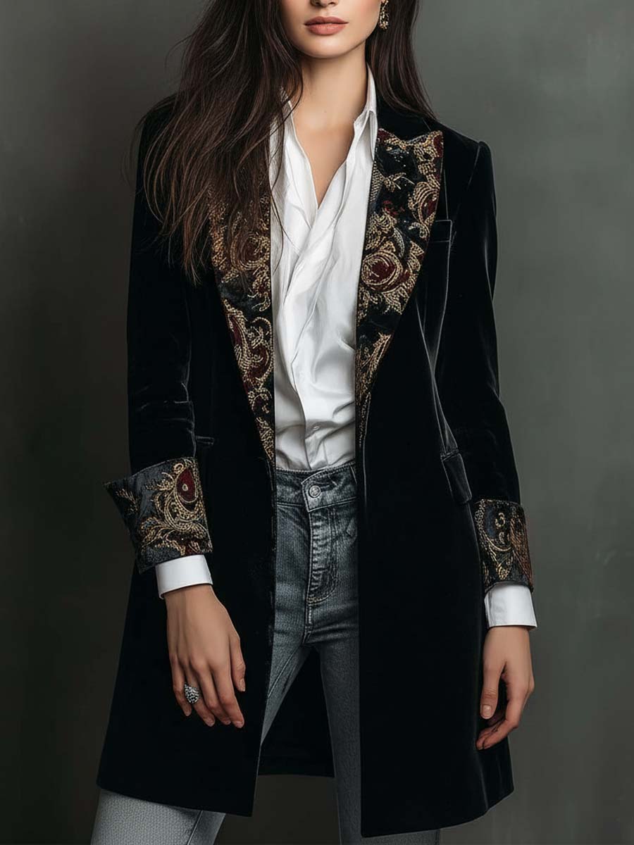 Blazer barroco Camilla