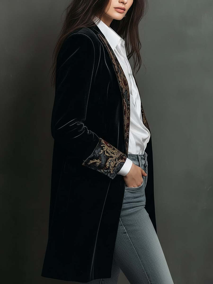 Blazer barroco Camilla