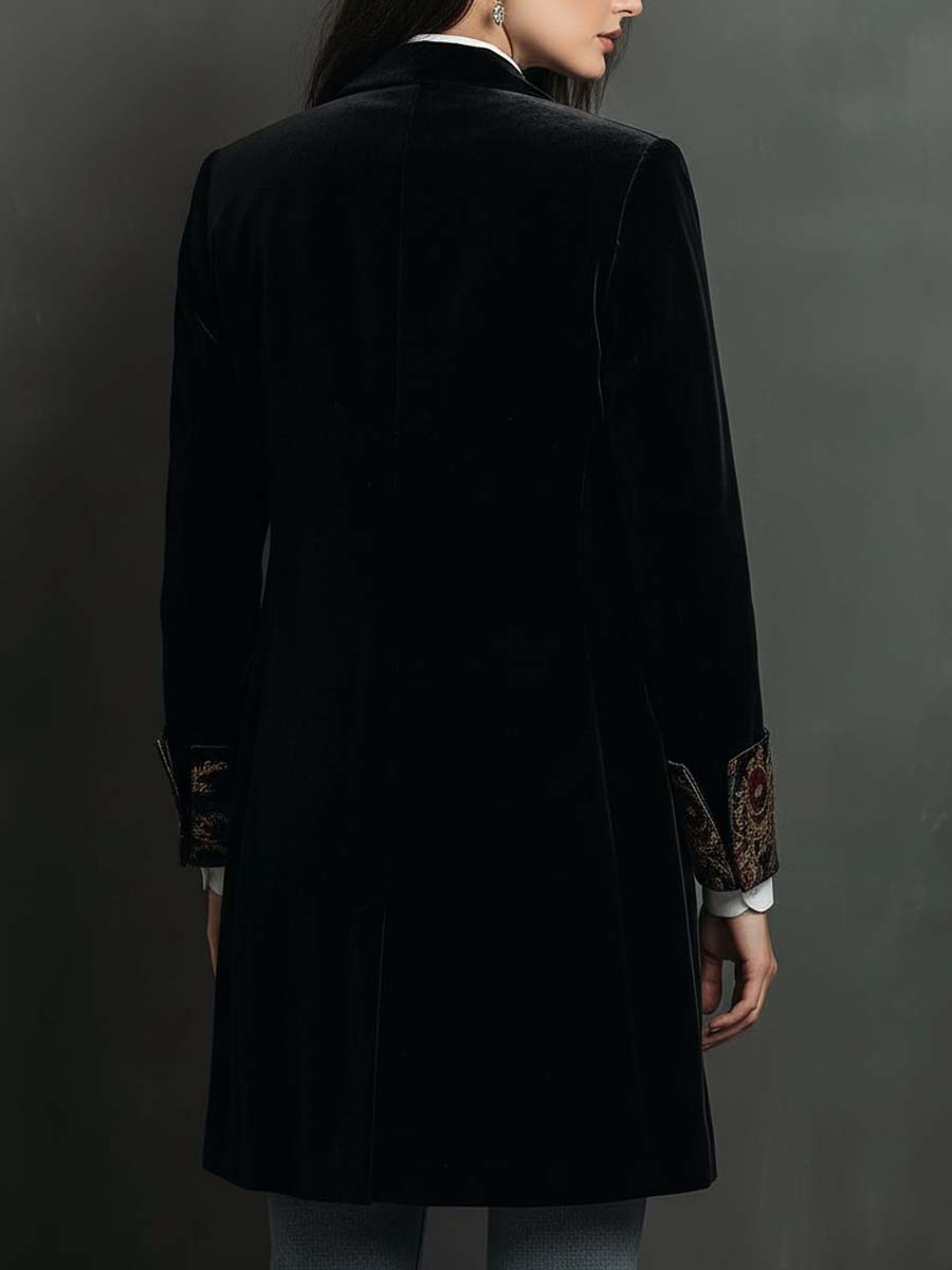 Blazer barroco Camilla