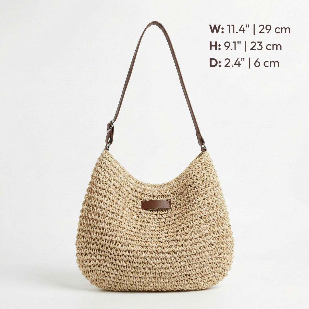 Bolso de hombro detalle