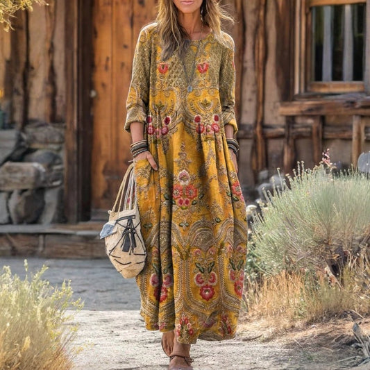 Vestido Boho Rosalie