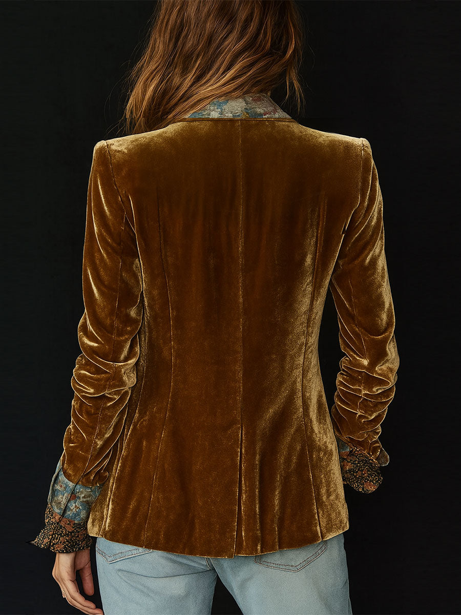 Blazer patchwork Anna