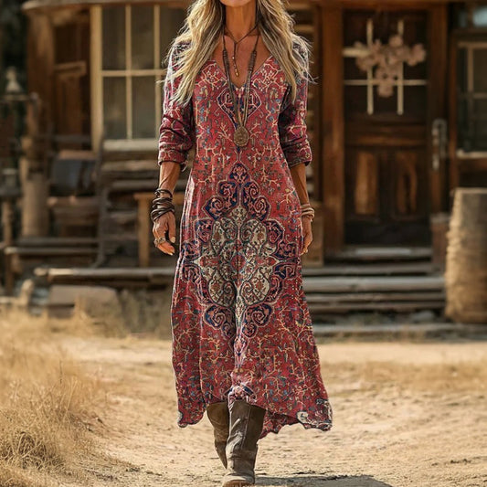 Vestido Boho Isabelle