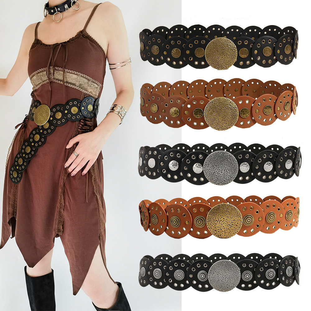 Cinturón Retro Boho