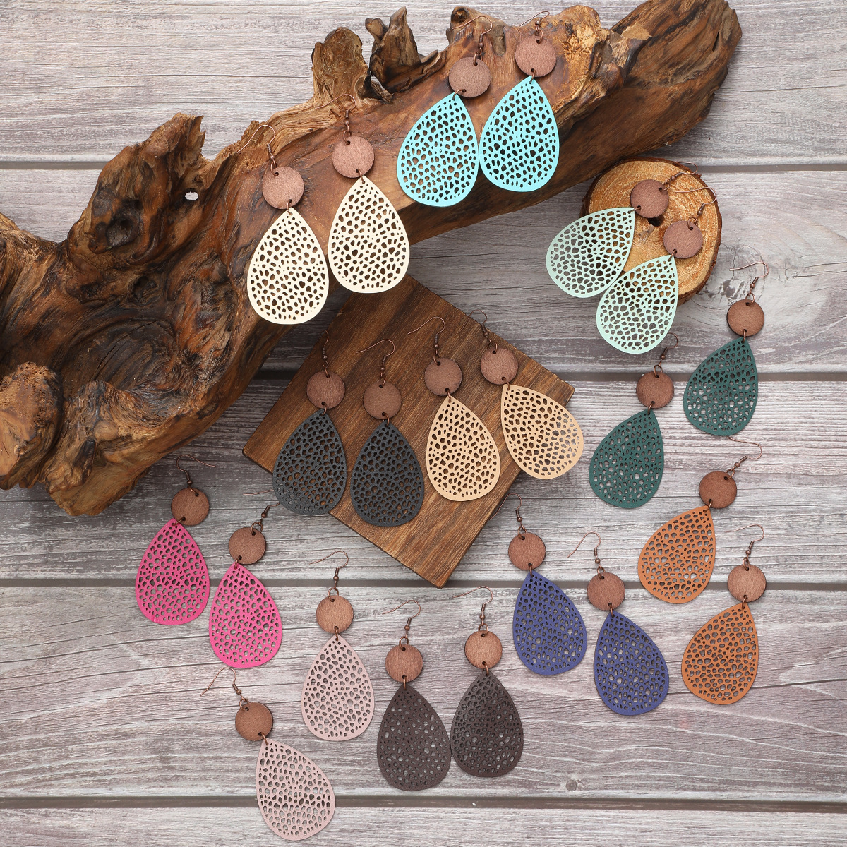 Pendientes Colgantes Vintage