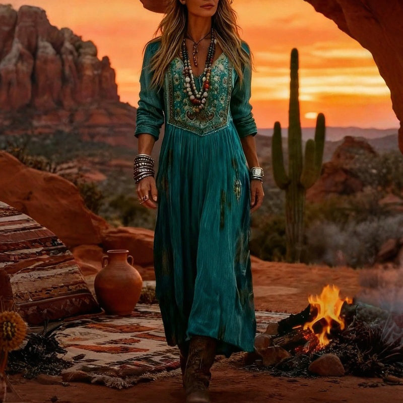 Vestido Boho Vivian