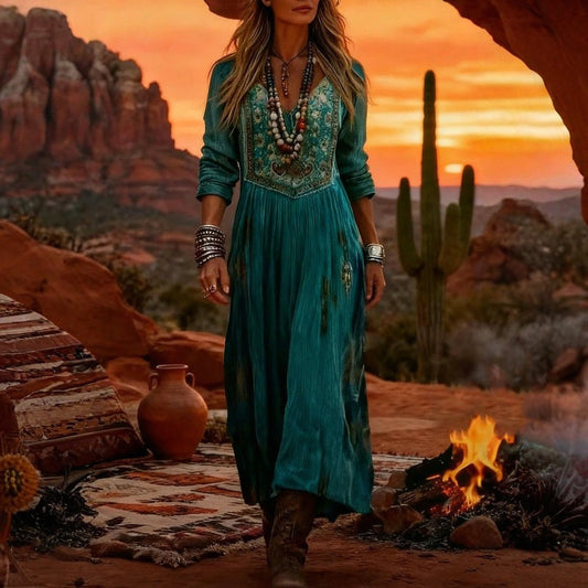 Vestido Boho Vivian