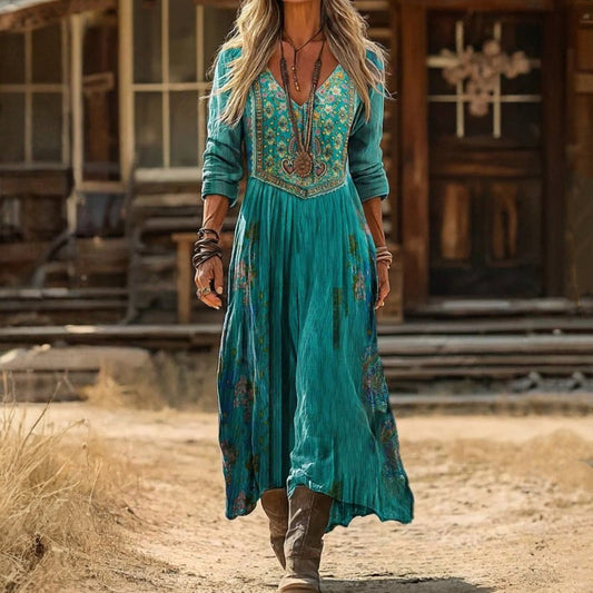Vestido Boho Vivian