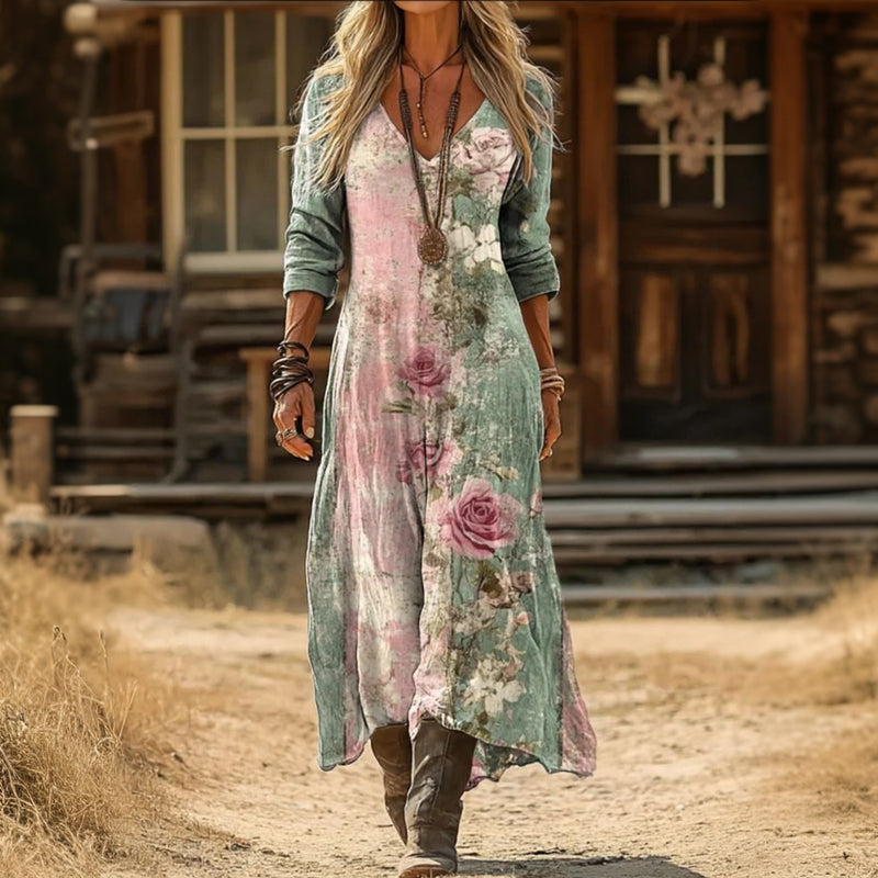 Vestido Boho Morgan