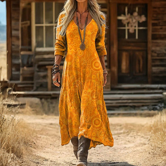 Vestido Boho Giselle