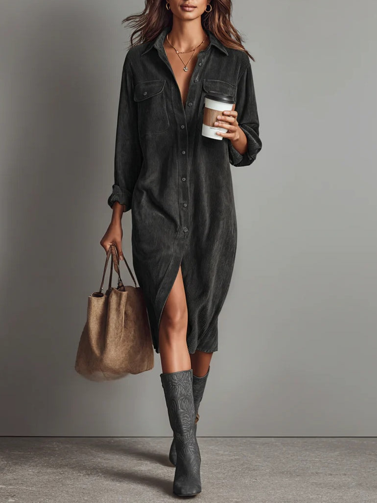 Vestido Beatrice gris
