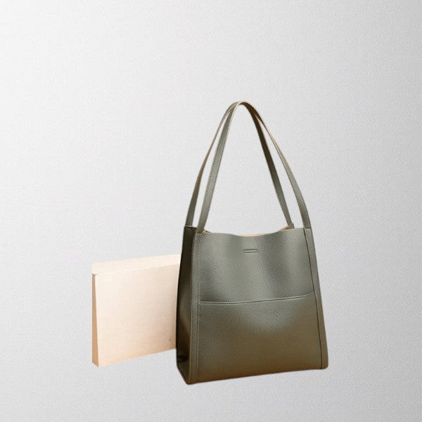 Bolso de hombro verde