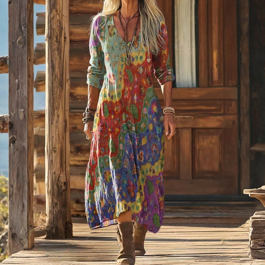 Vestido Boho Roselyn