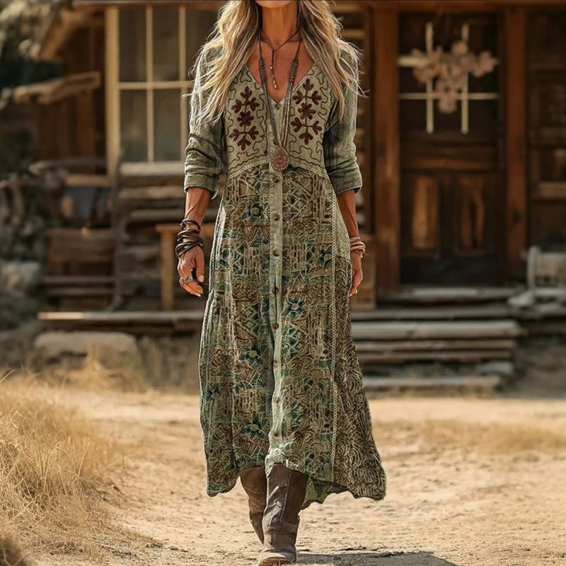 Vestido Boho Adeline