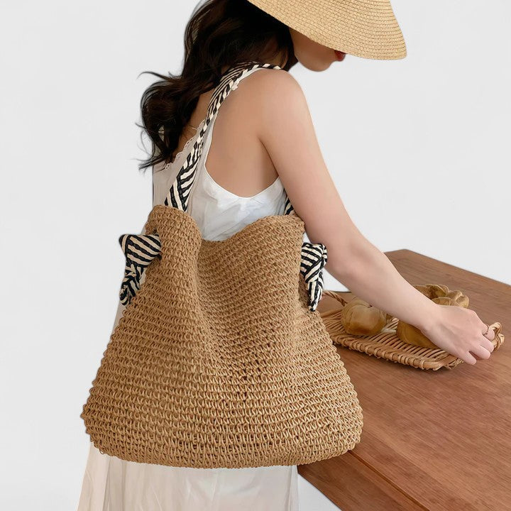 Bolso boho detalle