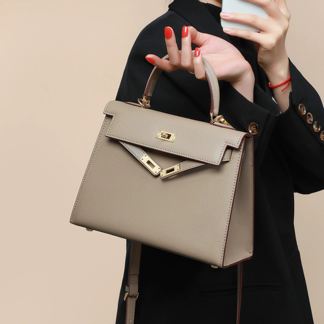 Bolso de mano detalle