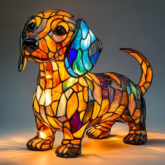 Lámpara Perrito Salchicha Daphne
