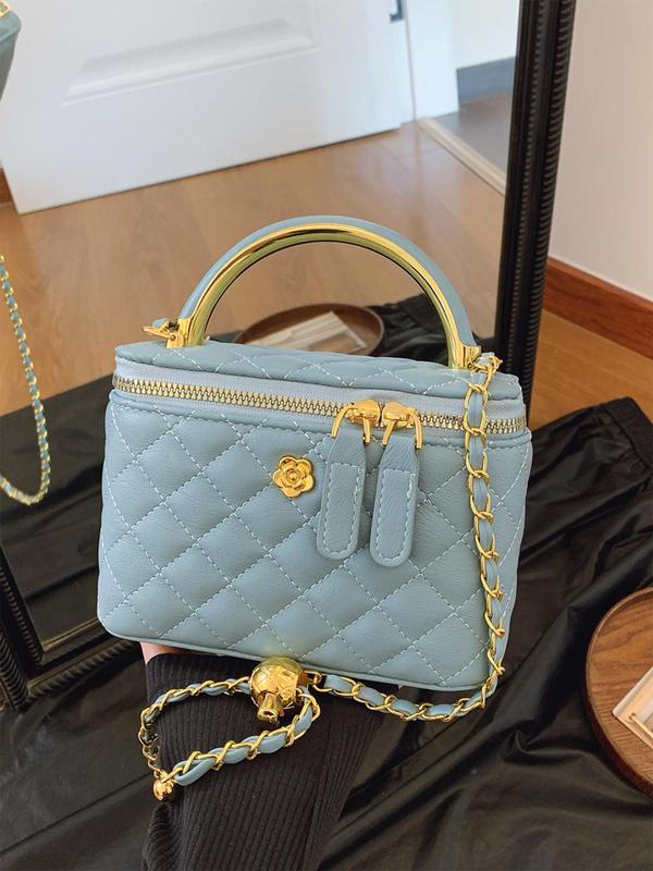 Bolso bandolera azul