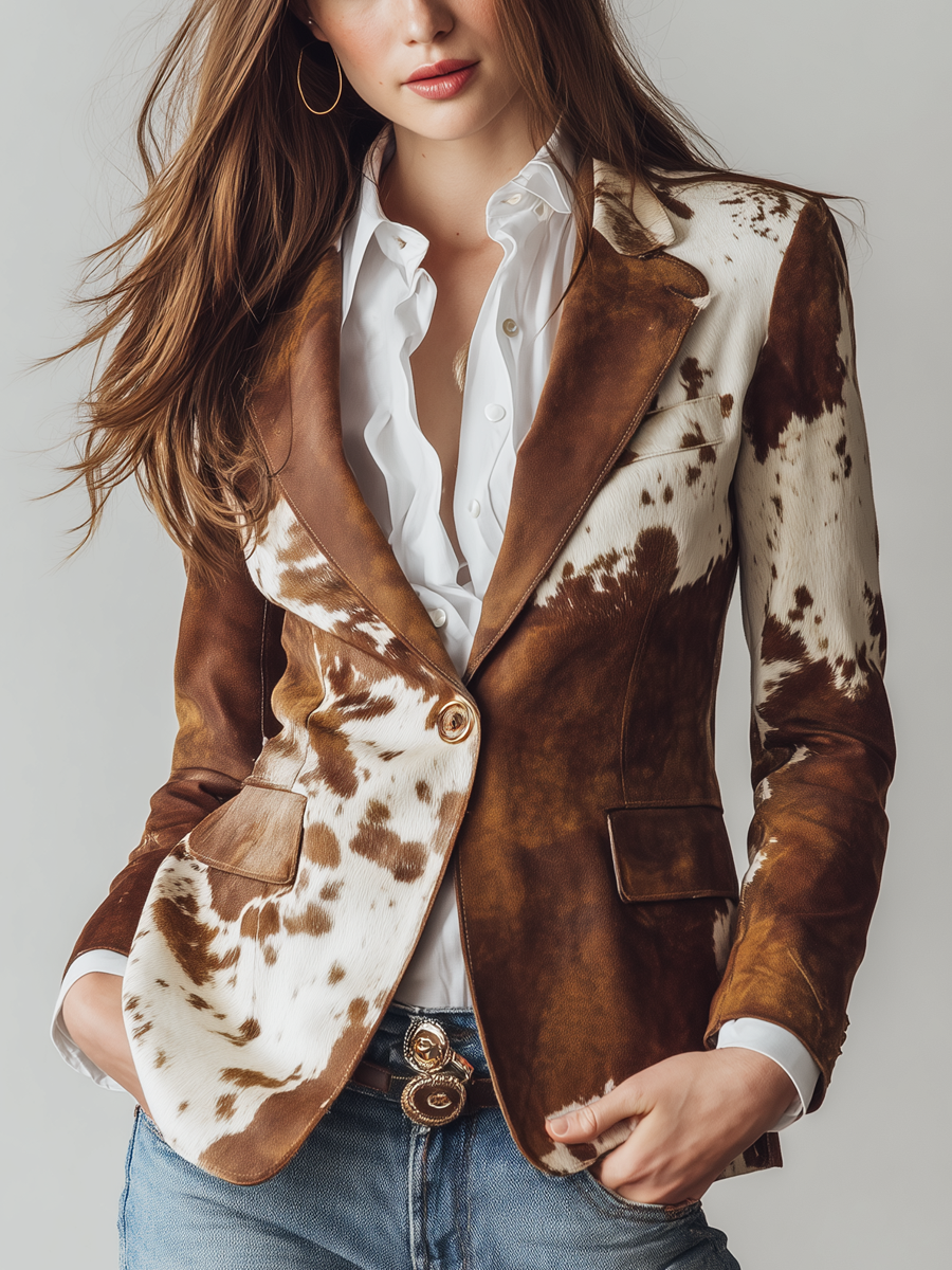 Blazer vaca Alessia