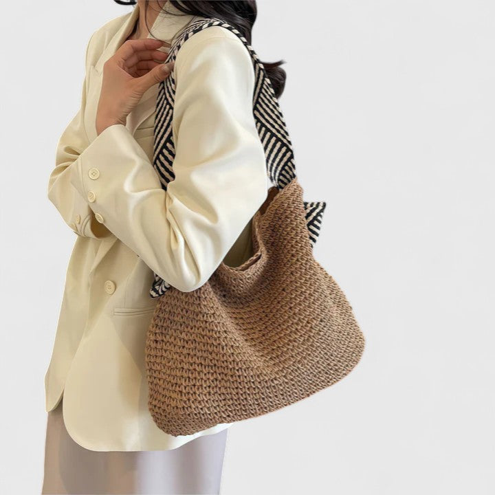 Bolso boho detalle