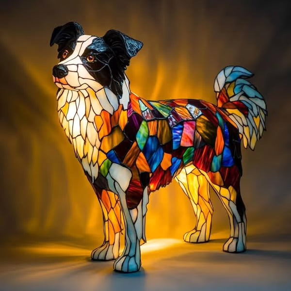 Lámpara Border Collie