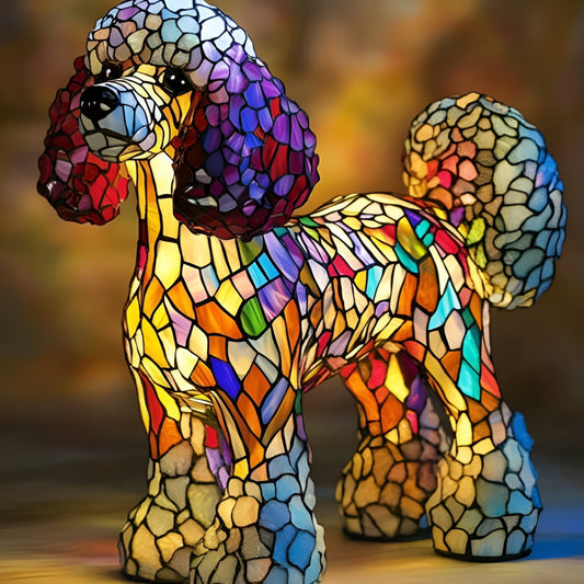 Lámpara Caniche Elegante