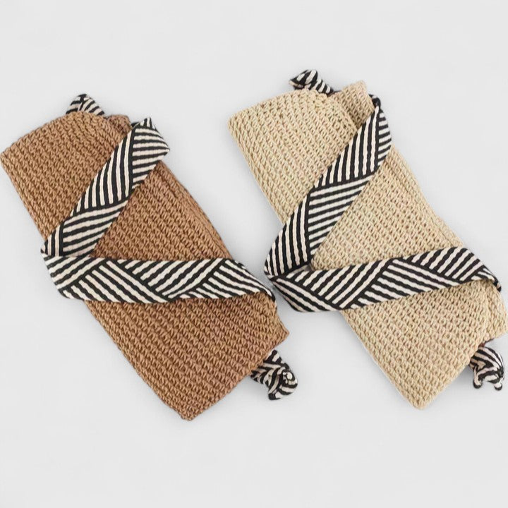 Bolso boho detalle