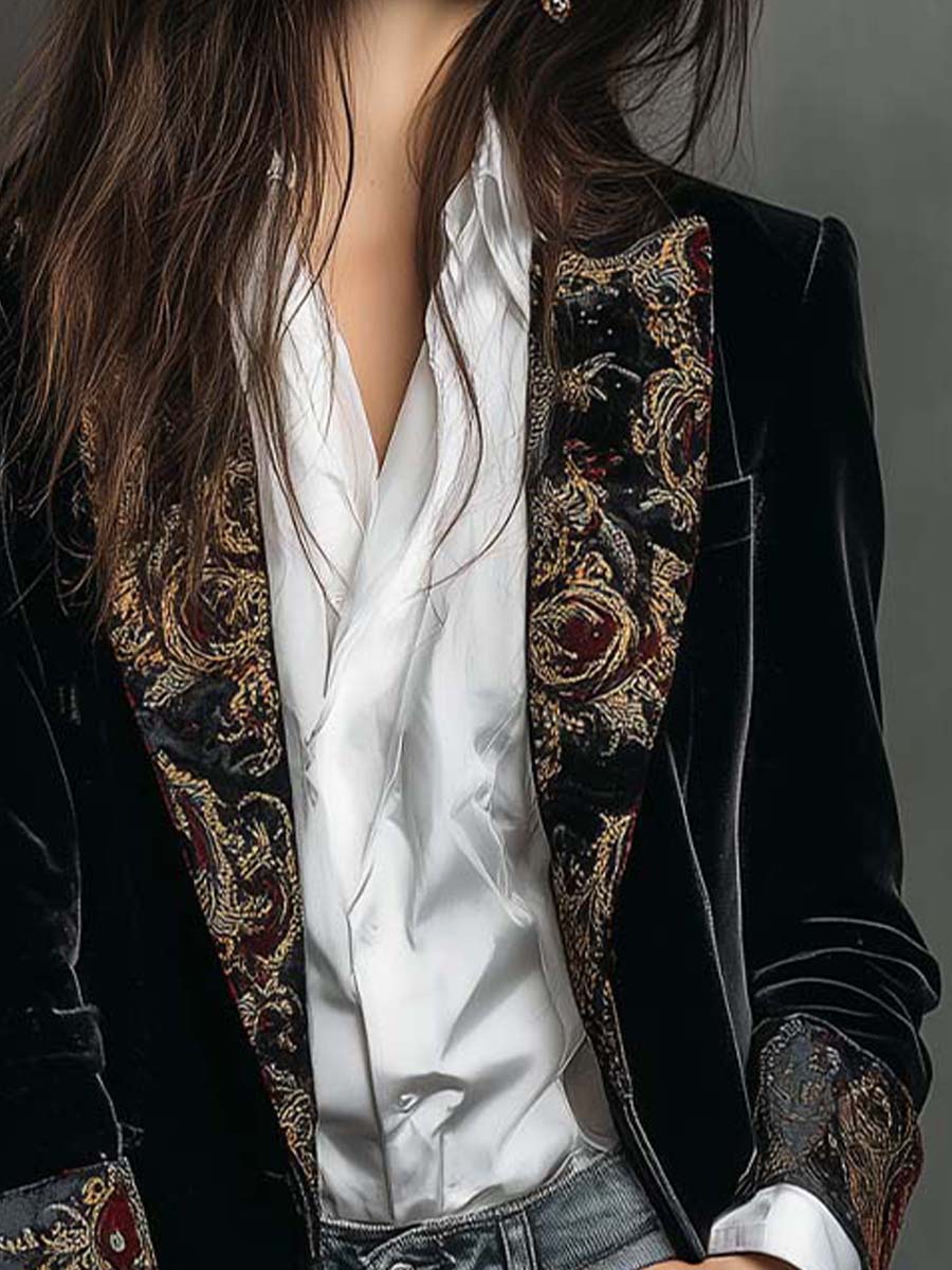 Blazer barroco Camilla