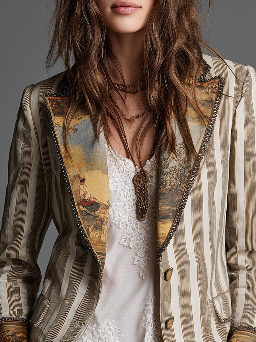 Blazer bohemio Rosanna