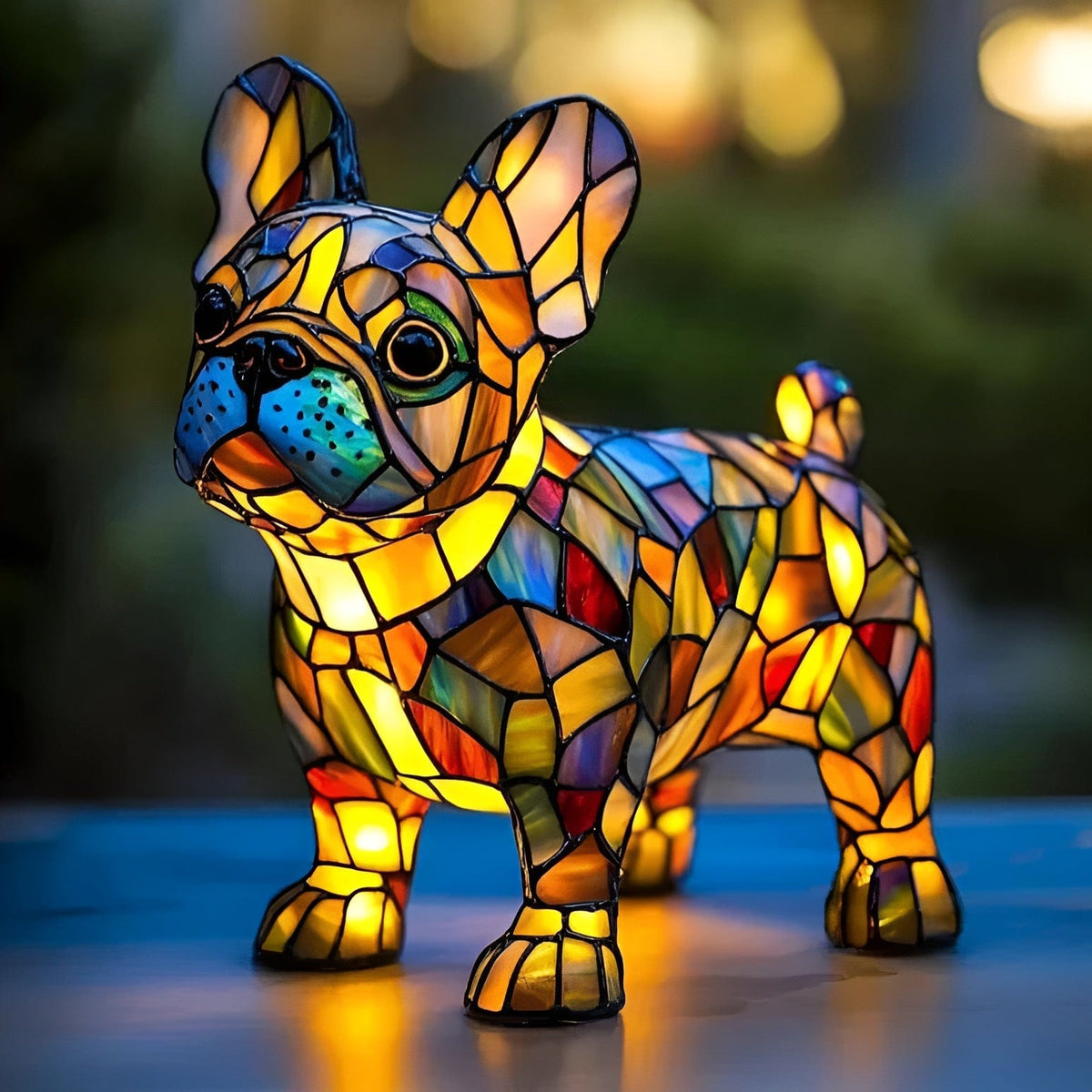 Lámpara Bulldog Beau