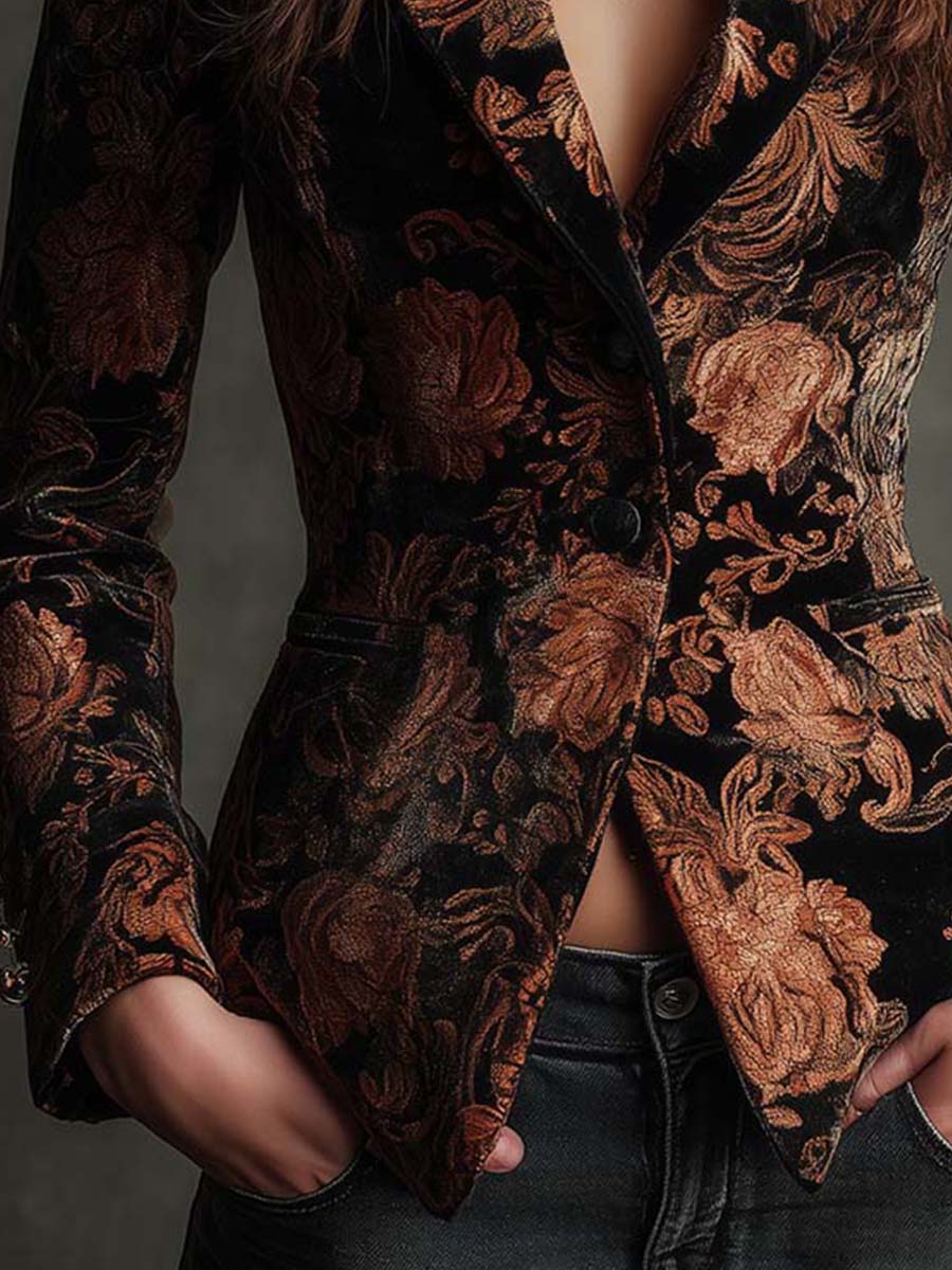 Blazer floral Sofía