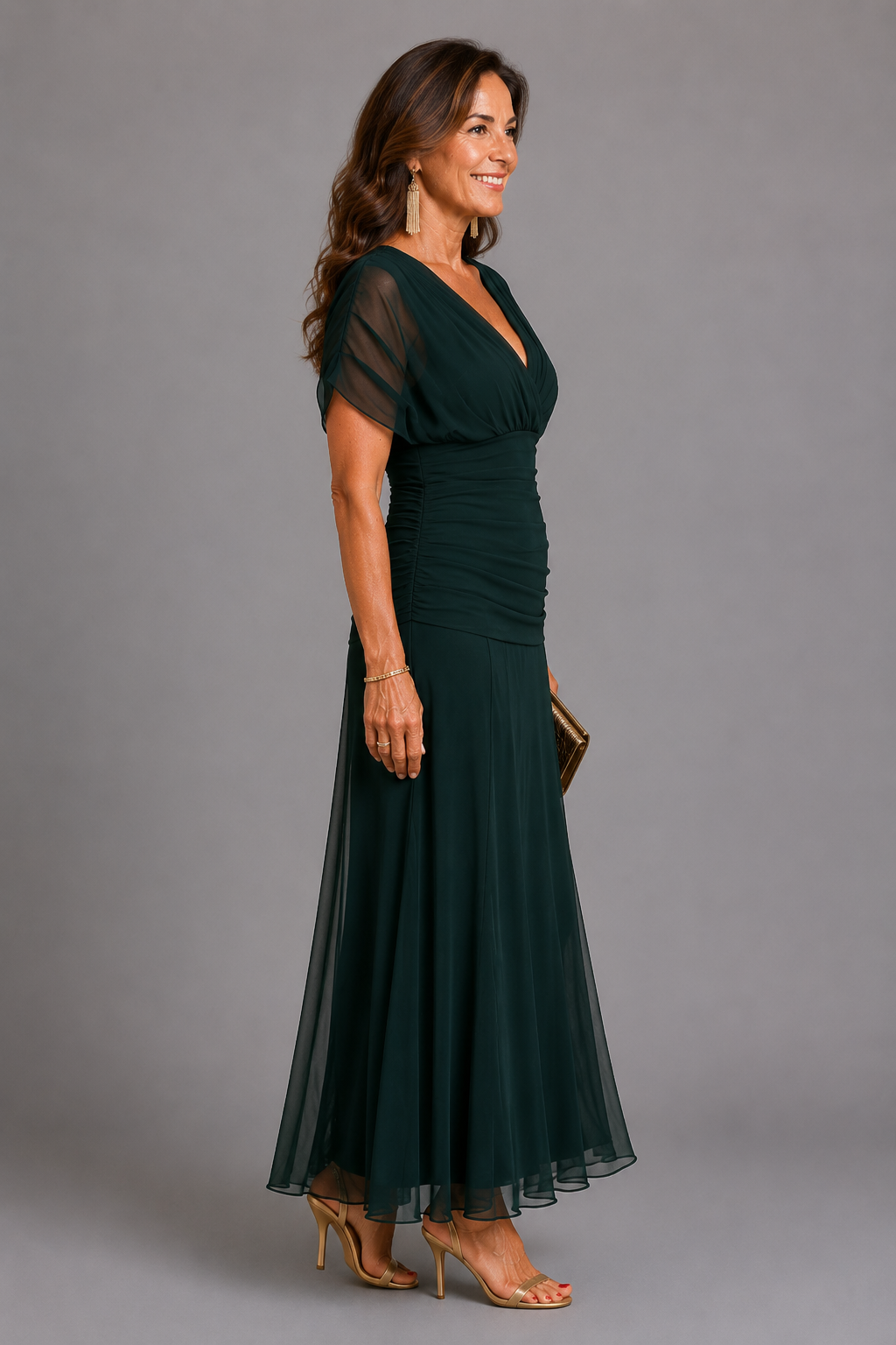 Vestido Valeria - Verde