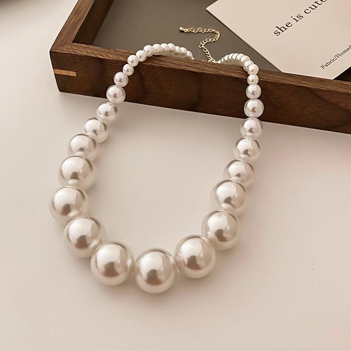 Conjunto vintage de perlas