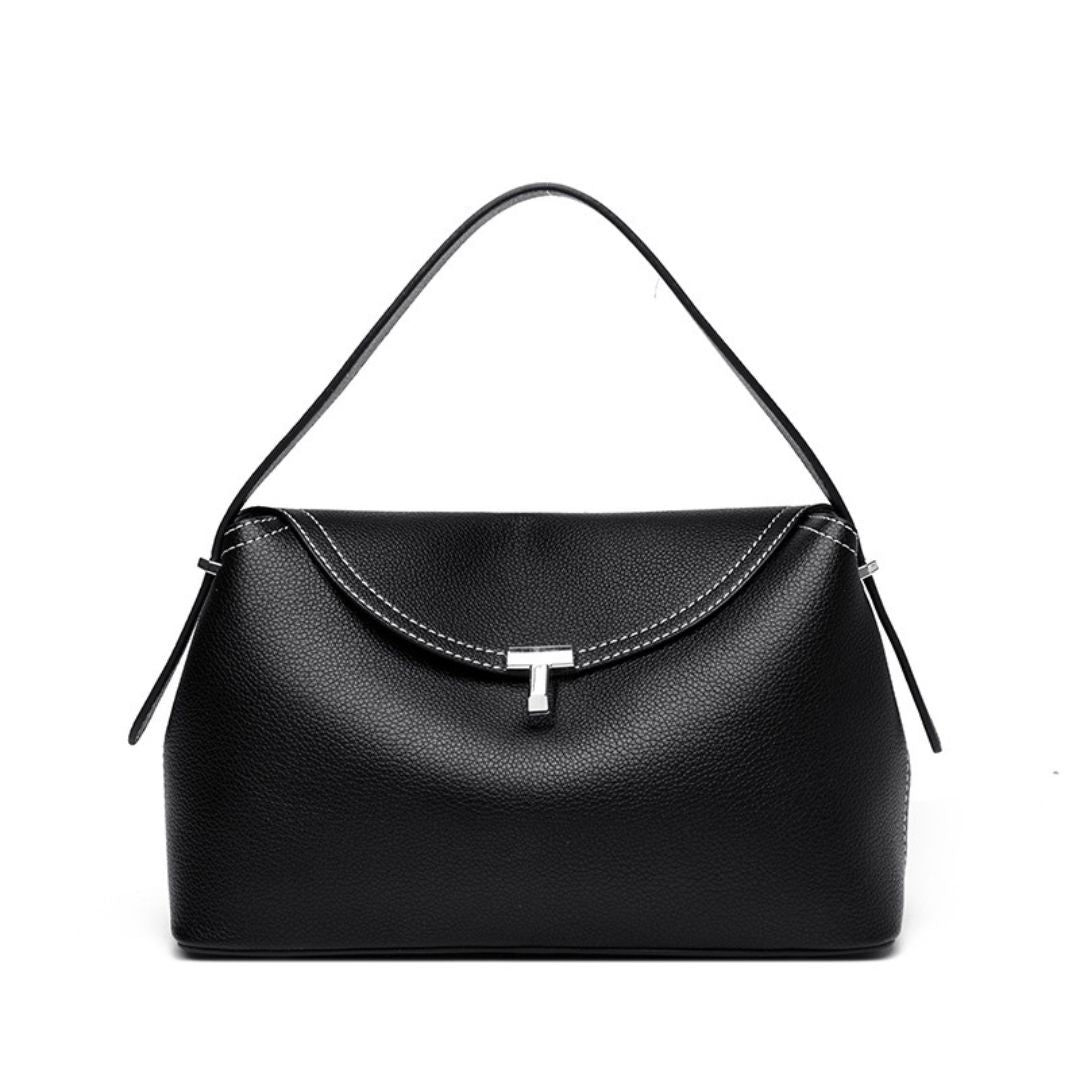Bolso de mano clásico negro