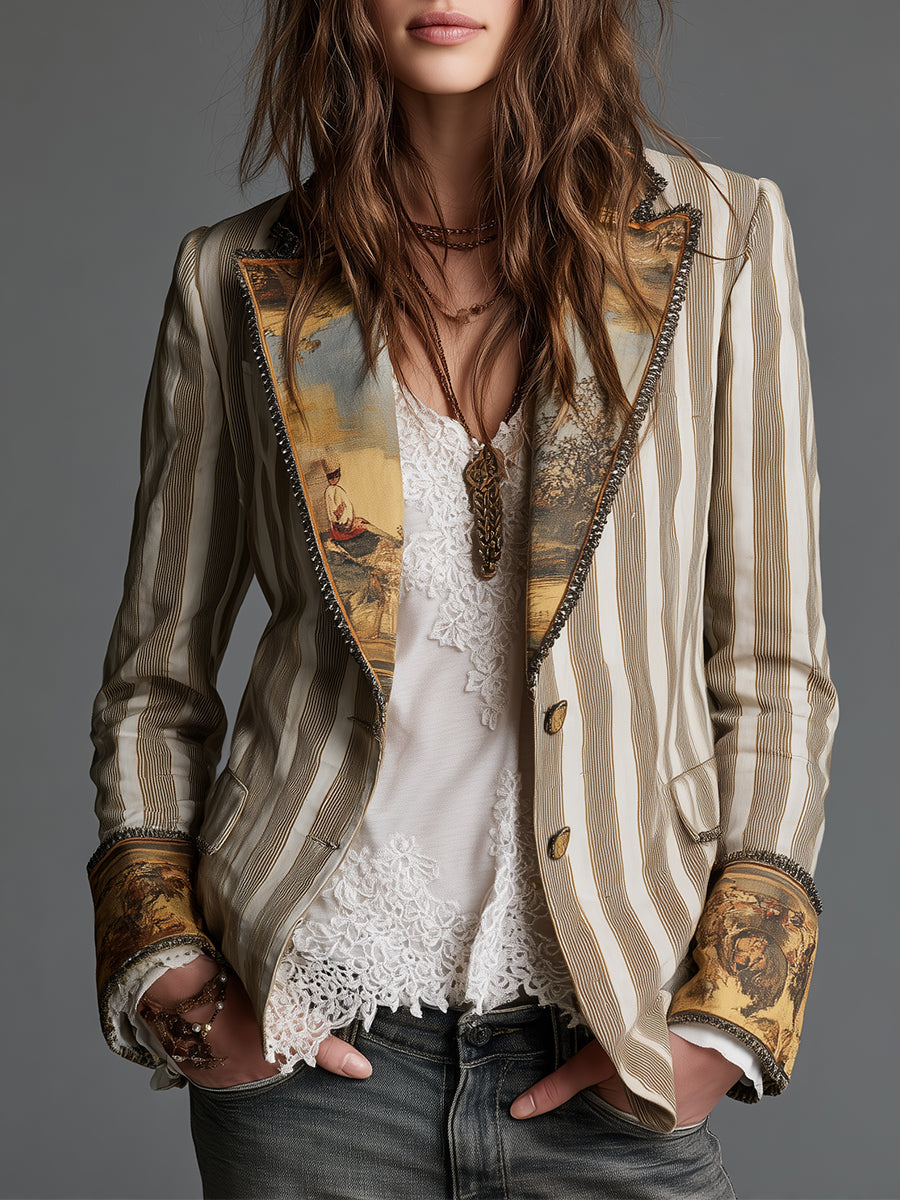 Blazer bohemio Rosanna