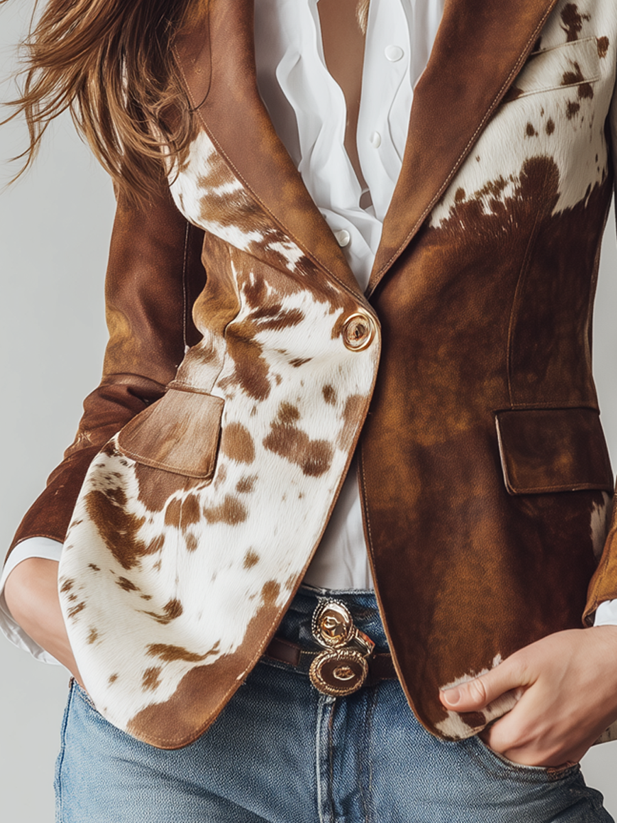 Blazer vaca Alessia