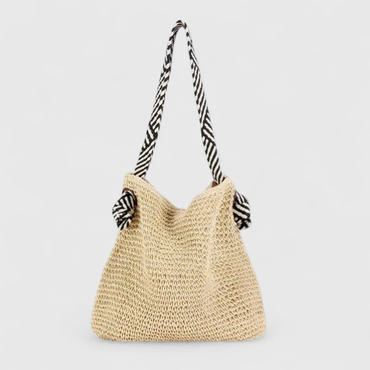 Bolso boho beige