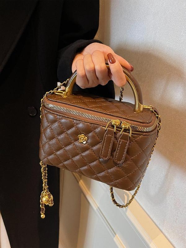 Bolso bandolera marrón café