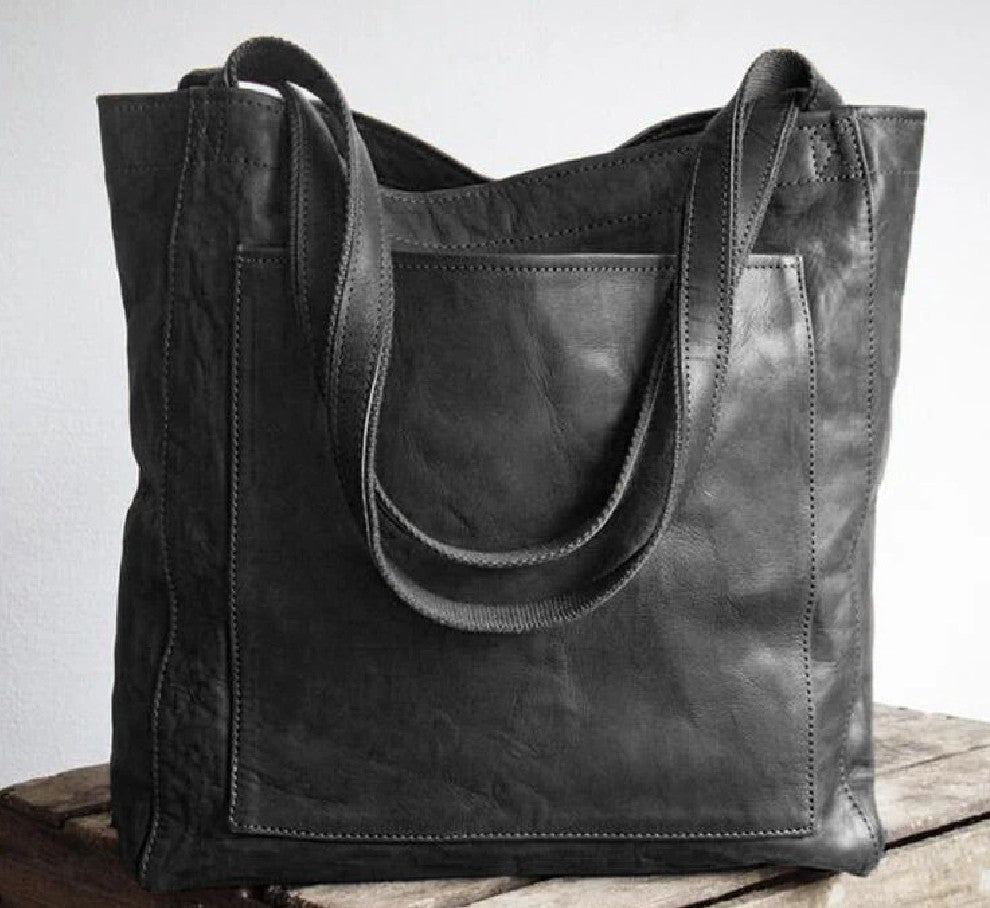 Bolso tote negro