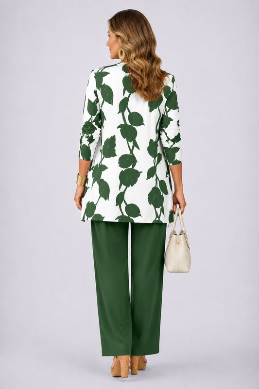 Verde y Blanco