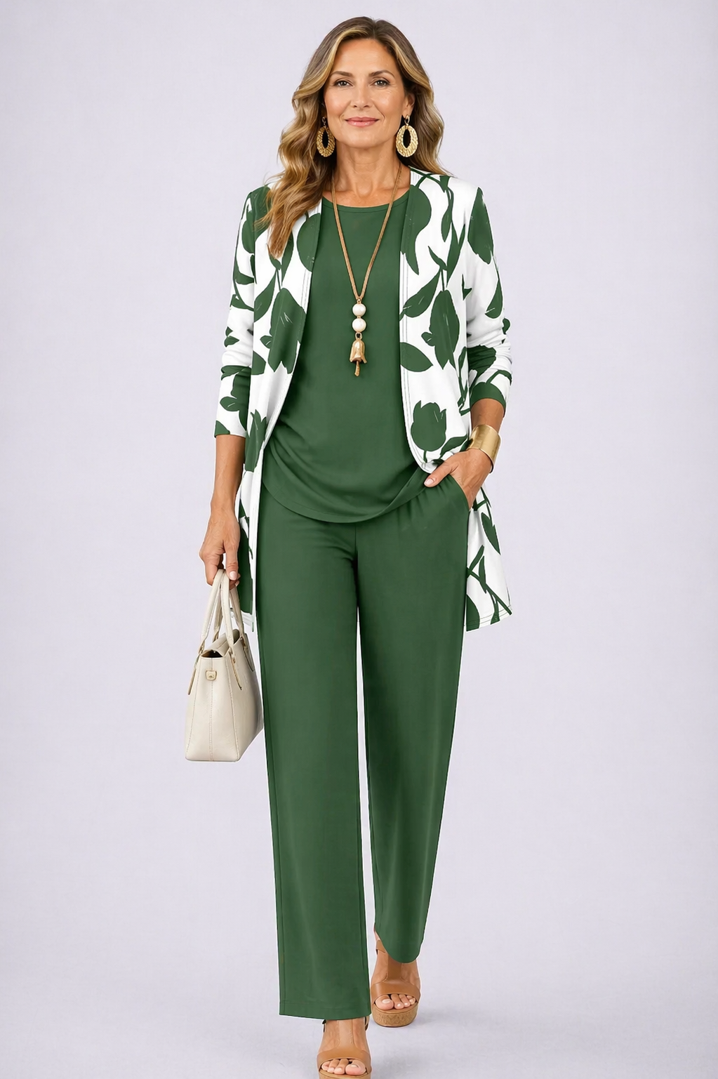 Verde y Blanco