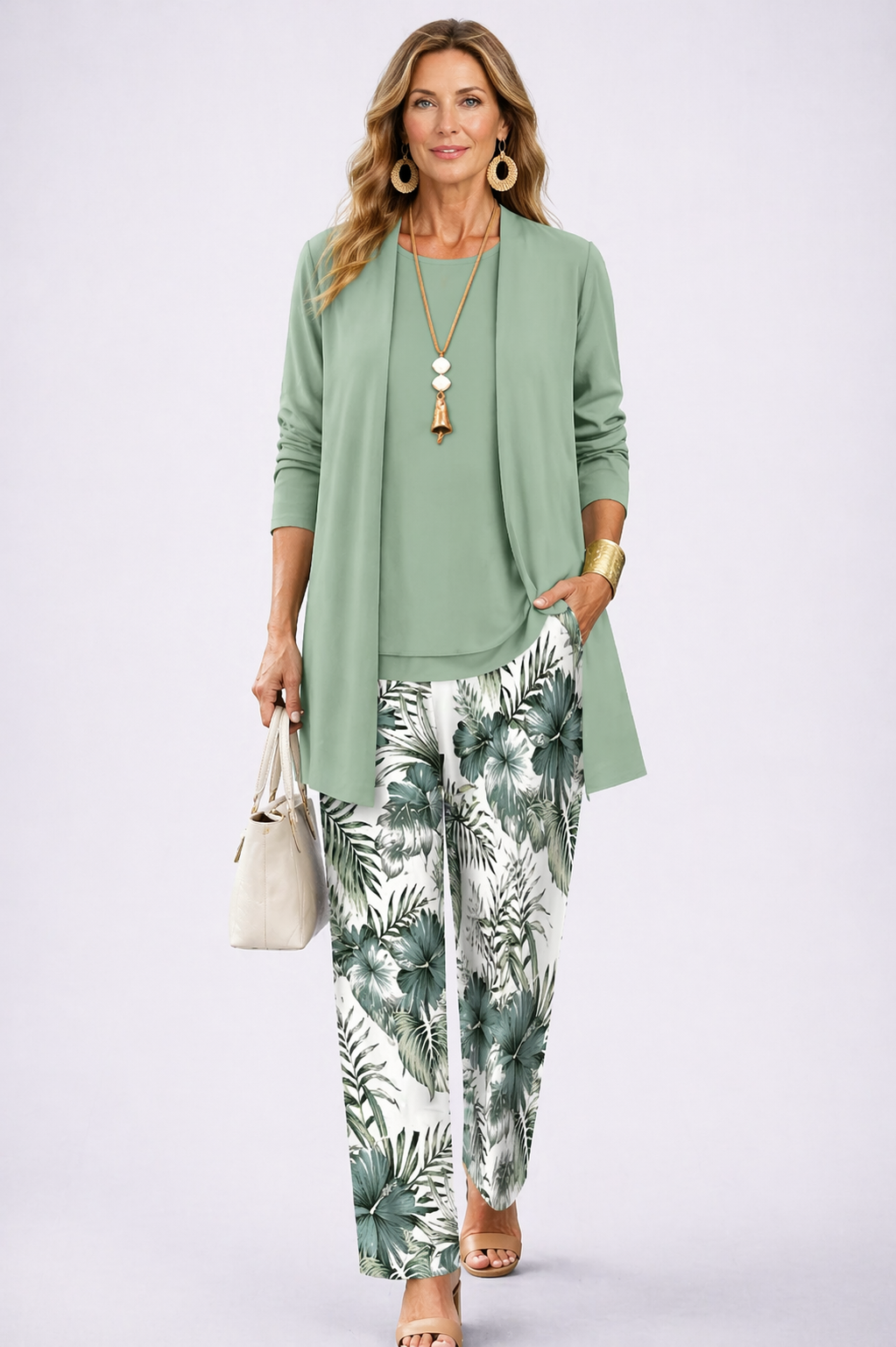 Verde y Blanco