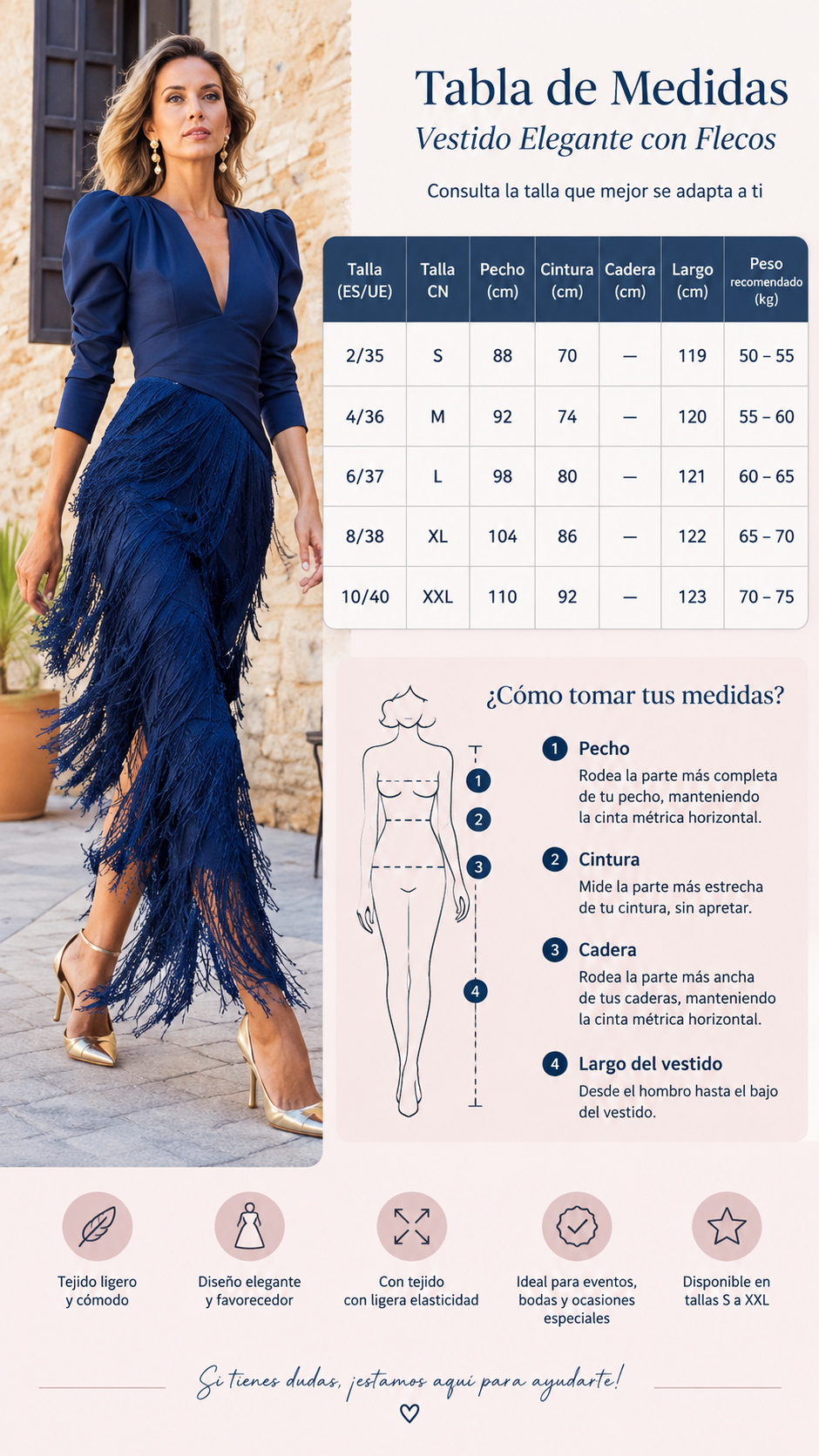 Vestido Nerea
